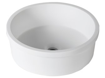 Porcelanosa 3 WAY 3-Way B210 - D40 cm E: Solid Surface Wastafels  